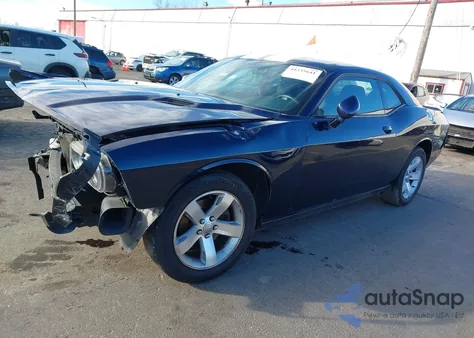 2013 Dodge Challenger Sxt z USA, uszkodzony, nr VIN 2C3CDYAG1DH692190